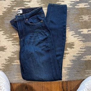 Paige Hoxton Ultra Skinny jeans. Lightly worn and super comfy!